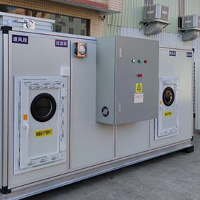 Combined purification air conditioner