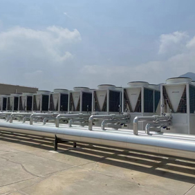 Combined purification air conditioner