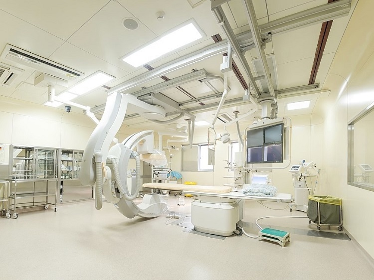 Hospital operating room