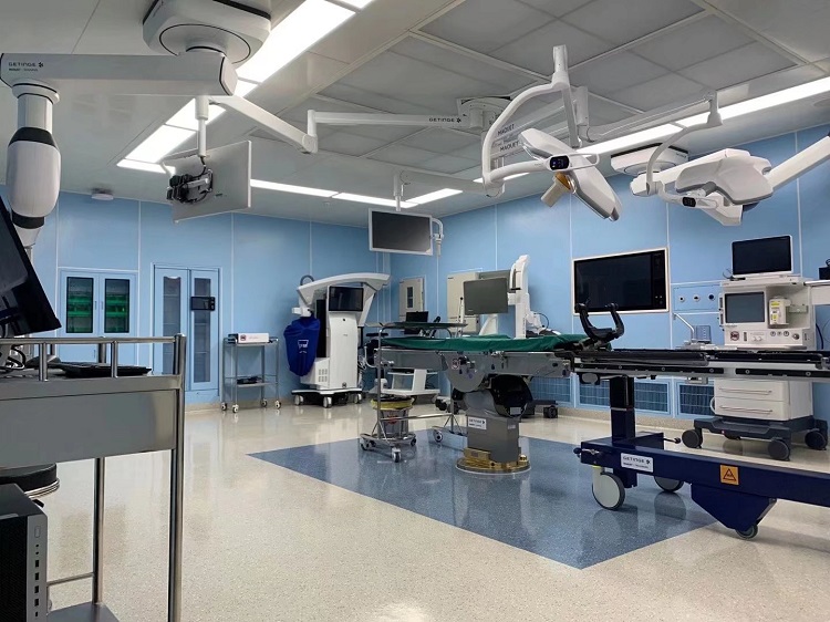 Hospital operating room