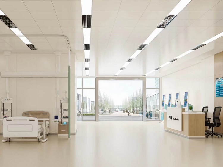 Medical and health care center